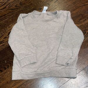 ♡H&M toddler 4T crewneck